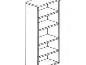 Шкаф 5 секций