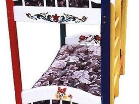 Кровать двухъярусная Карандаш