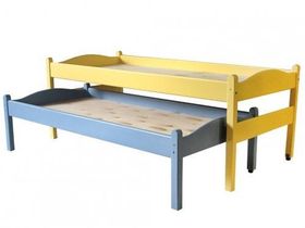 Кровать детская 2-х ярусная выкатная массив сосны