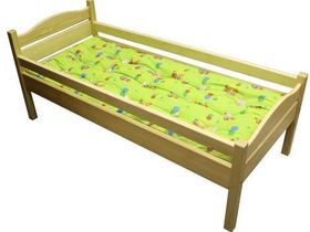 Кровать детская c доской безопасности