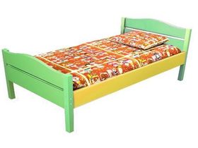 Кровать для детского сада массив