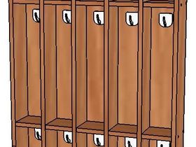 Полотеничница навесная настенная