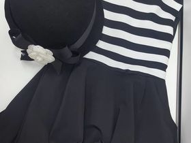 Сарафан с присобранной юбкой