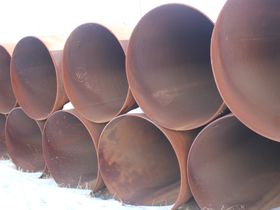 Труба металлическая 1220х12