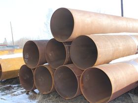 Труба металлическая 820х9