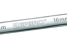 Ключ комбинированный, трещоточный, прямой, 15мм