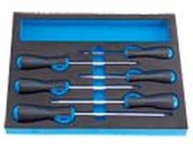 Набор отверток, 6 предметов, ложемент