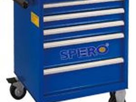 Тележка инструментальная, 5-ти полочная