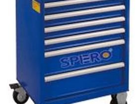 Тележка инструментальная, 7-ти полочная