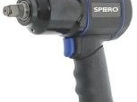 Гайковерт ударный пневматический 1/2", двух кулачковый, 9500 об/мин, 881 Нм.