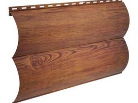 Металлосайдинг Бревно