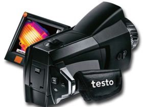 Тепловизор Testo 885-2 c супер-телеобъективом + V1 (0563 0885 X4)