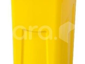 Мусорный контейнер 120л желтый (MKТ)