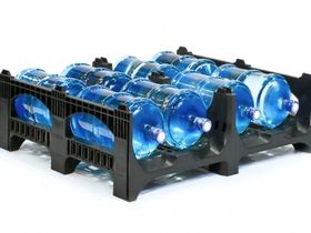 Паллет для 19л. бутылей 1200х1000х380 мм