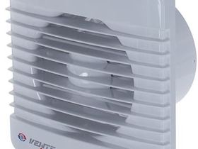 Вентилятор вытяжной, бытовой, накладной, в ванную, санузел. Вентс 100 МВ Turbo. С шнурковым выключателем