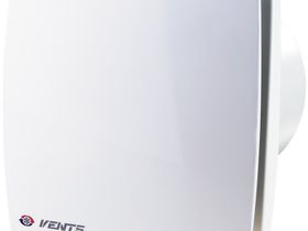 Вентилятор вытяжной, бытовой, накладной, в ванную, санузел. Вентс 125 ЛД. Декоративная лицевая панель