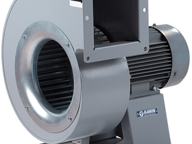 Вентилятор вытяжной, центробежный (метал. корпус) Blauberg S-Vent 140х74-0.37-2D. Блауберг. Улитка