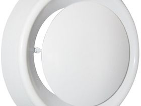 Анемостат приточно вытяжной регулируемый с фланцем АВС D125