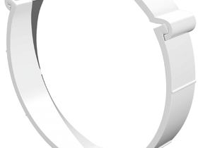 Держатель пластик D100. для круглых воздуховодов