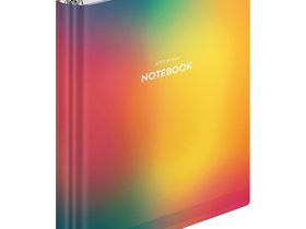 Тетрадь на кольцах А5, 120л., 7БЦ, ArtSpace "Моноколор. Soft design", матовая ламинация