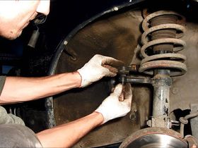 Замена рулевого наконечника