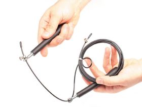 Скоростная скакалка "HVAT"