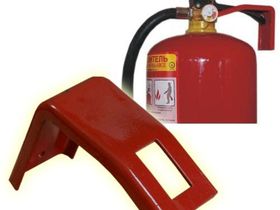 Кронштейн под огнетушитель