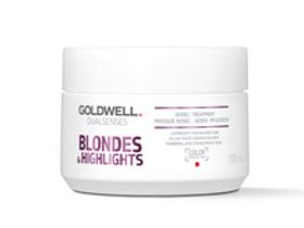 Уход интенсивный за 60 секунд для осветленных волос, 200 мл