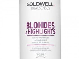 Уход интенсивный за 60 секунд для осветленных волос, 500 мл