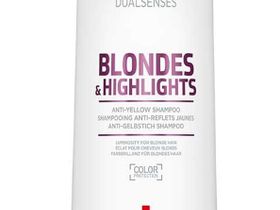 Шампунь против желтизны для осветленных волос, 1000 мл