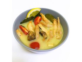 Суп «Том кха»