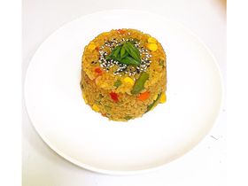 Рис с овощами