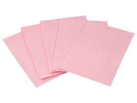 Салфетка-нагрудник JNB 33*45 см медицинская, 2-слойная (цвет розовый), 500 шт/упаковка, Соединенное Королевство (JNB Estate LLP) 11140