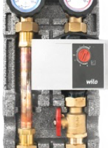 Прямая насосная группа Bvi DN20 с насосом Wilo Para 15/6 SC