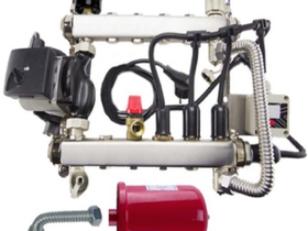 Автономный насосно-нагревательный модуль ABC МЕ-2000 Вт. Коллектор на 4 выхода.