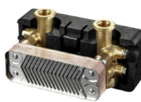 Теплообменник пластинчатый 14 кВт