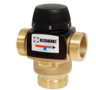 Термостатический смесительный клапан ESBE VTA 572 (20-43), 1" НР