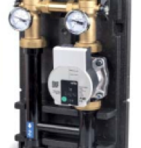 Прямая насосная группа Bvi DN25, Wilo RS 25/6