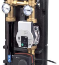 Cмесительная насосная группа Bvi DN25, Wilo RS 25/6, без сервопривода