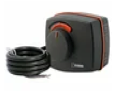 Сервопривод Ara661 с 3-х точечным управлением и питанием 230В, 90 °C, 120 сек.