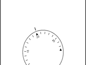 Электронный Термостат проводной, не программируемый BT10-230, 230 V. Не поддерживает датчик в пол.
