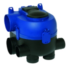 Центральный вентилятор АЭРЭКО VPH075 до 6-ти помещений, 410м?/ч, 140Па, 48,5 Вт, 230V