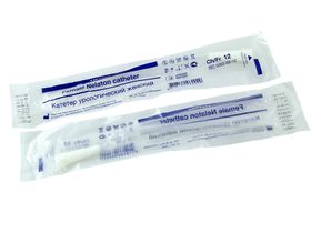 Катетер урологический Нелатона женский СН/FR12 стерильный, в упаковке 60 шт, Нидерланды (Apexmed International B.V.) 0302-10-12