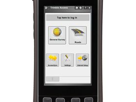 Полевой контроллер Trimble Slate, Trimble Access GNSS, extended batteries