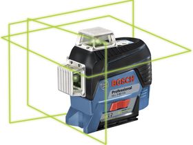 Лазерный уровень Bosch GLL 3-80 CG + BM 1 (12 V) + L-Boxx