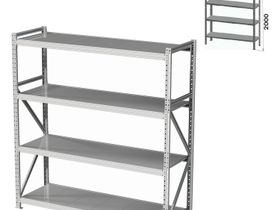 Стеллаж MS PRO 2000*600*1500