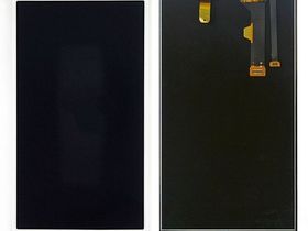 Модуль (LCD) дисплей + тачскрин Meizu M3 Max белый