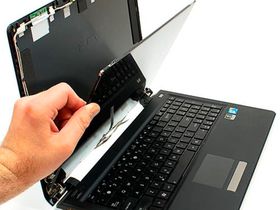 Замена корпуса ноутбука