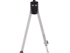 Циркуль ArtSpace металлический, 135мм, ПВХ чехол