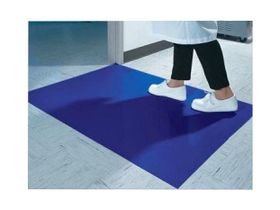 Коврик антибактериальный "Санита" 60*90 см липкий многослойный (30 слоёв), 10 шт/упаковка, Россия